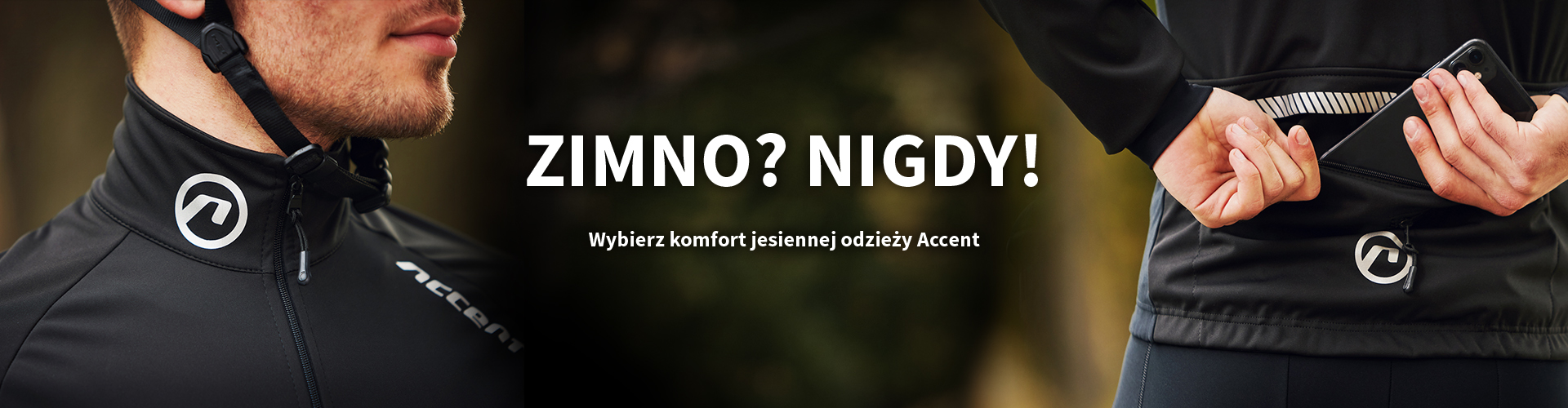 Odzież termalna ubrania kolarskie na jesień zima 2026