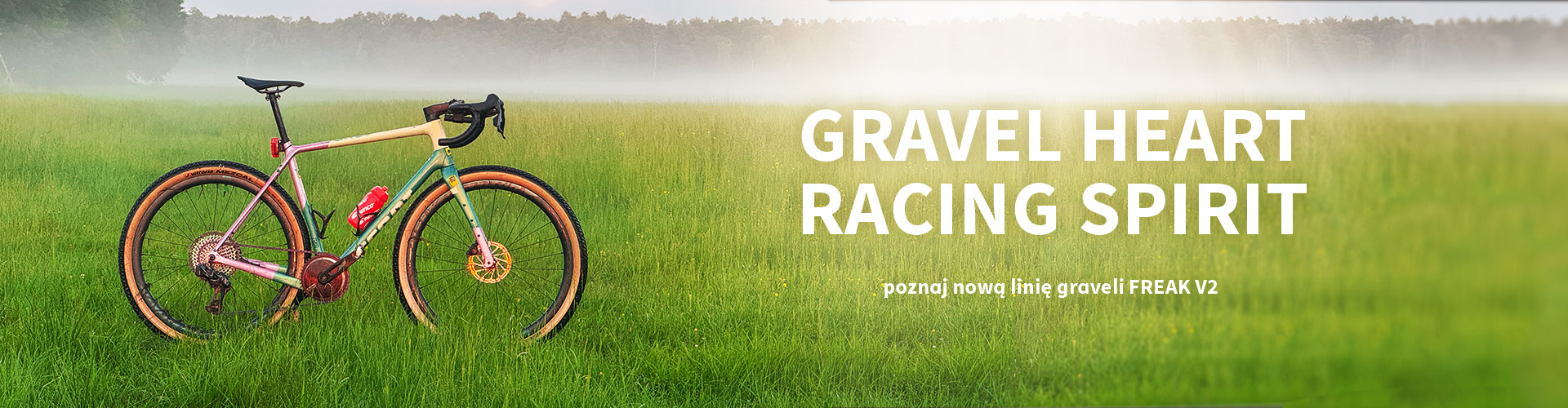Accent gravel bikes Freak V2 Force XPLR GRX APEX