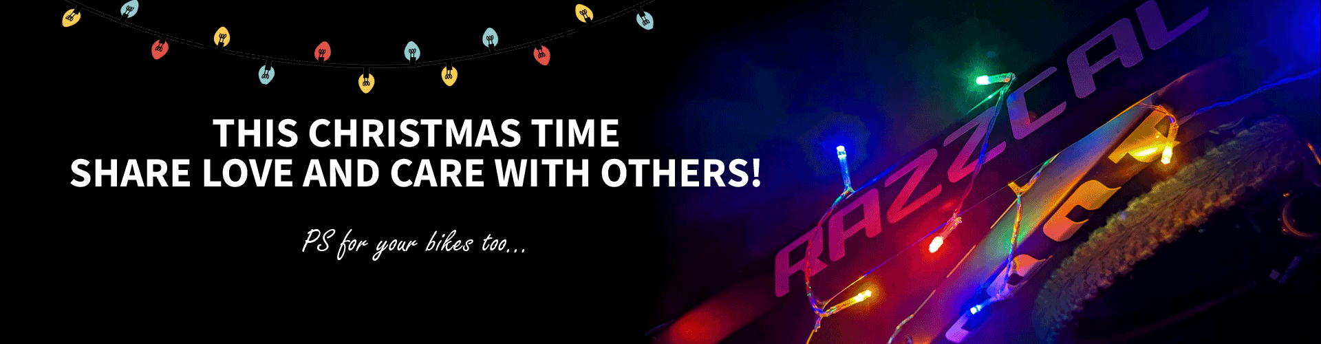 Merry Christmas from Accent Bikes Team!