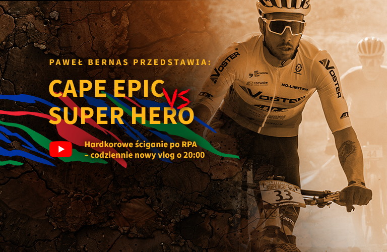 Accent Super Hero Cape Epic Edition 2026 with Paweł Bernas