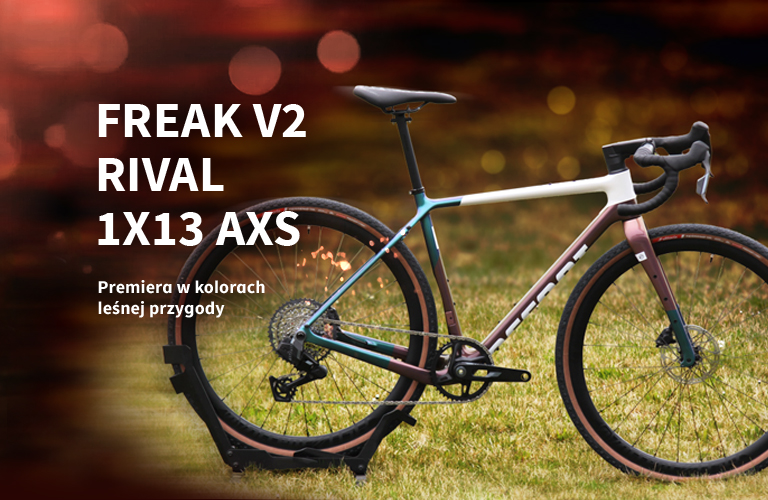 2026 Accent Bikes - Rower Freak Carbon v2 Force 1x13 AXS