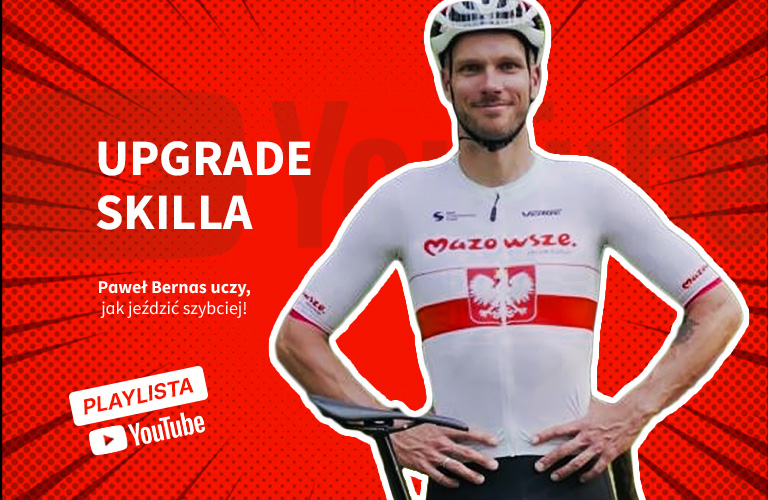 Accent Bikes MTB Skills Lab - Lekcja skilla z Pawłem Bernasem - naucz się jeździć szybciej