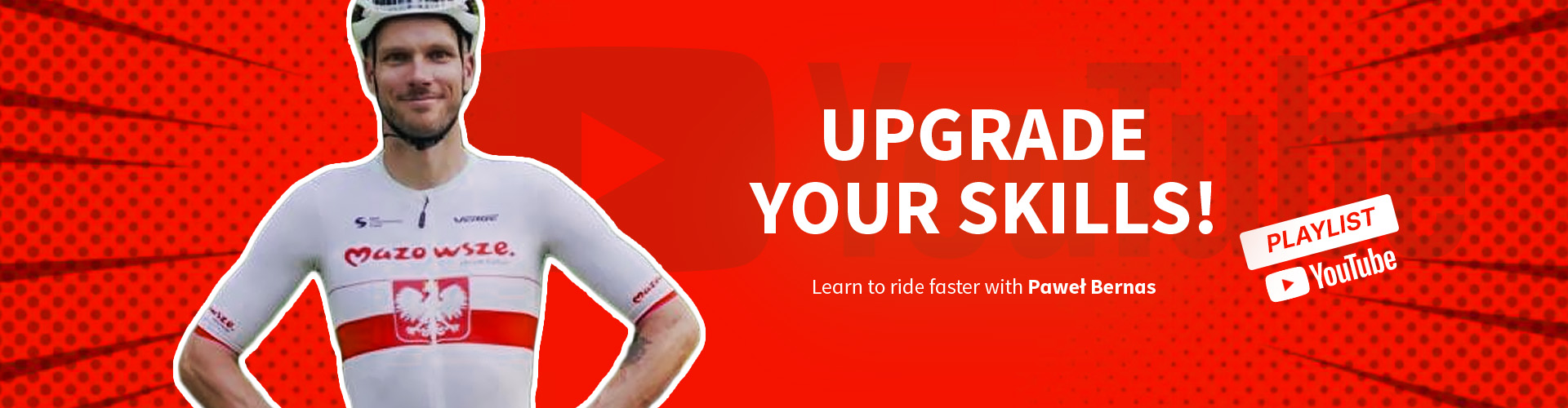 Accent Bikes MTB Skills Lab - Lekcja skilla z Pawłem Bernasem - naucz się jeździć szybciej