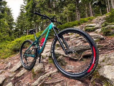 Accent-Bikes rower mtb Super Hero Carbon SLX