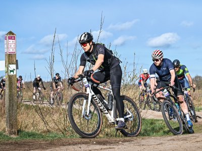 Kasper Tochowicz i Accent Freak na wyścigu UCI Bolero Gravel Series Turnhout 2025