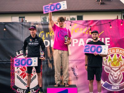 Galicja Gravel Race 2025 by Kasper Tochowicz - Accent Freak Carbon 