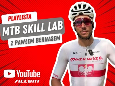 Accent-BikesMTB Skills Lab Paweł Bernas
