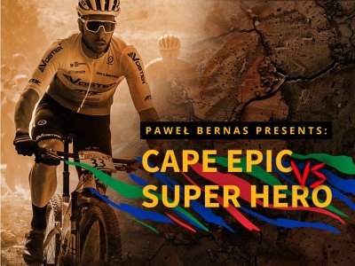 Super Hero Cape Epic Edition 2026 with Paweł Bernas