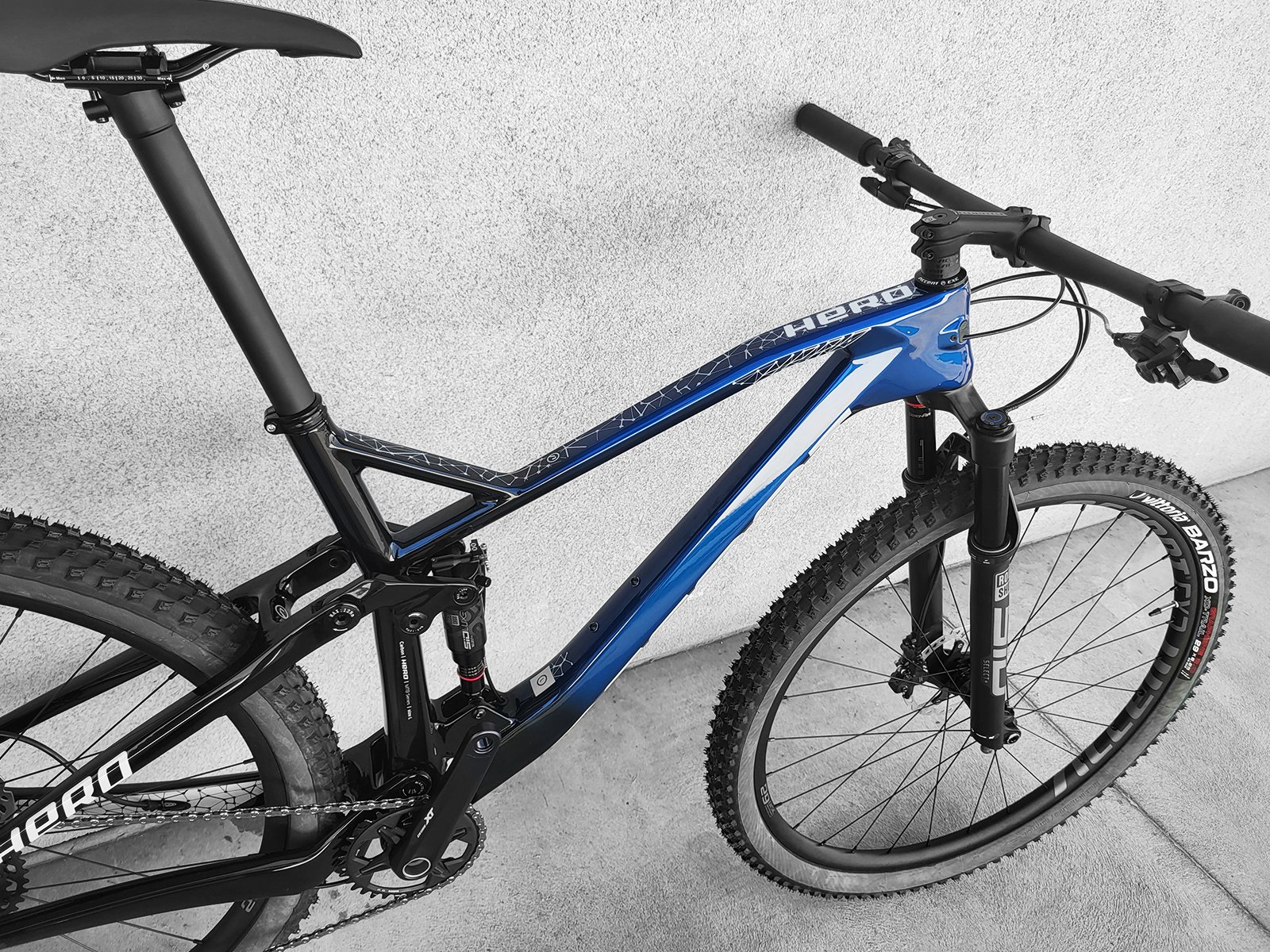 Hero dual suspension cycles deals