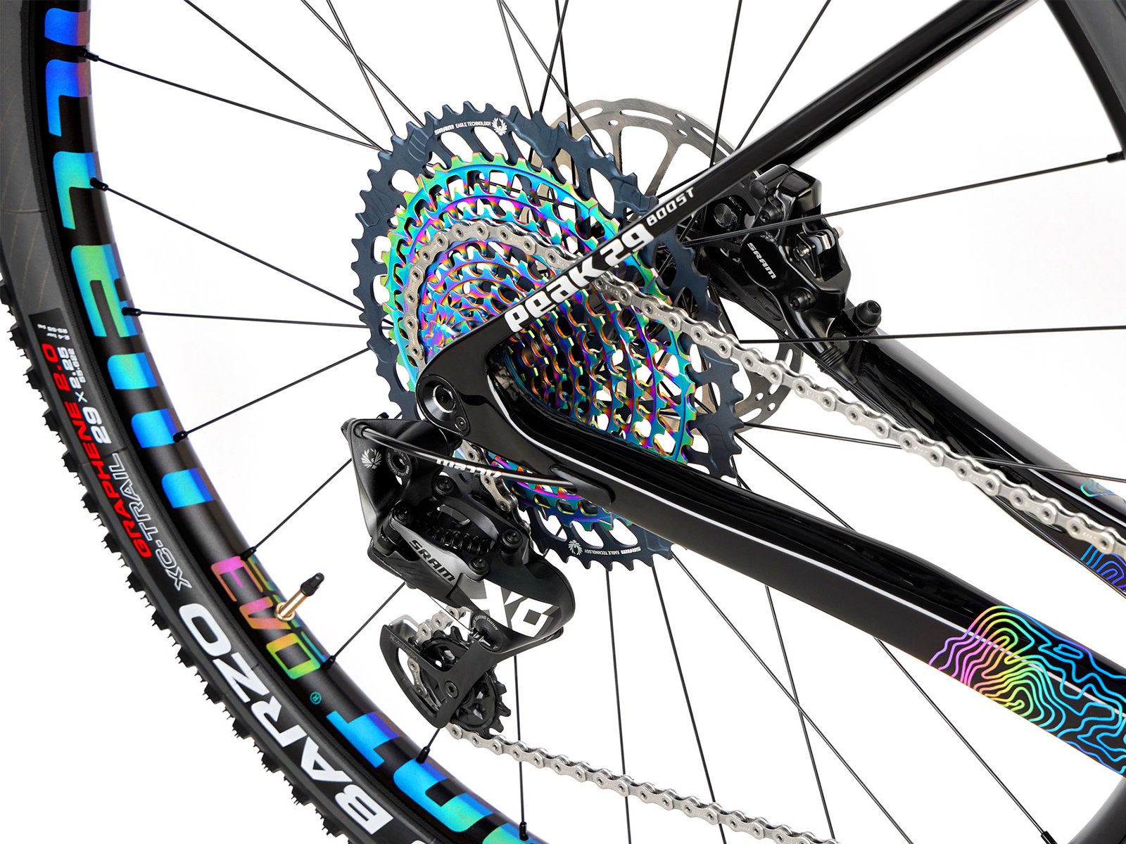 Mountain peak discount eagle frame