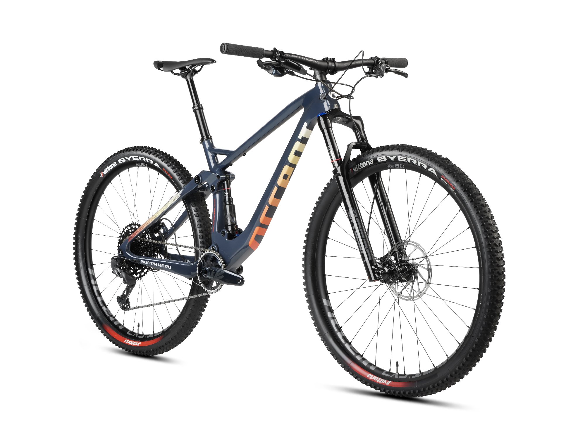 SUPER HERO CARBON GX | Accent