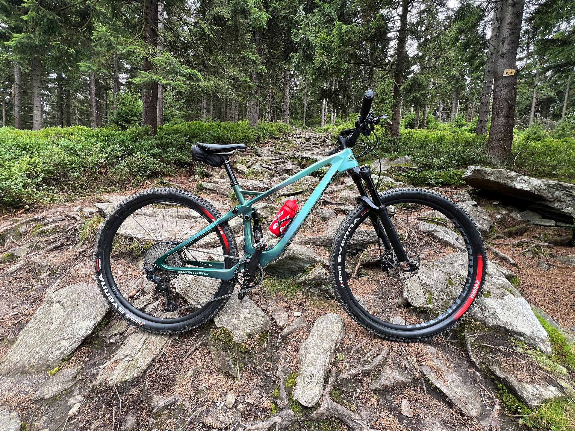 Super Hero Carbon SLX | Accent