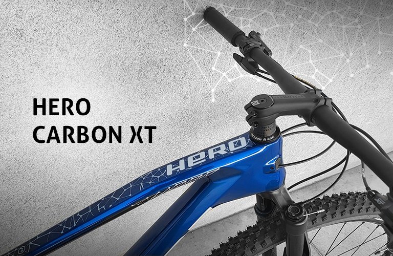 Accent-Bikes Hero Carbon XT bike