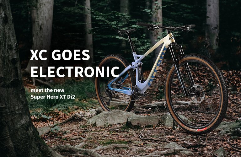 Meet the new Accent Super Hero XT Di2