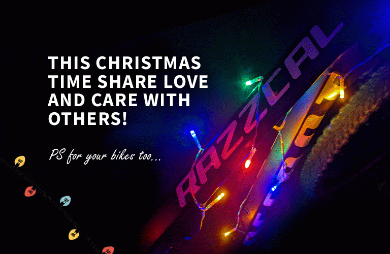 Merry Christmas from Accent Bikes Team!