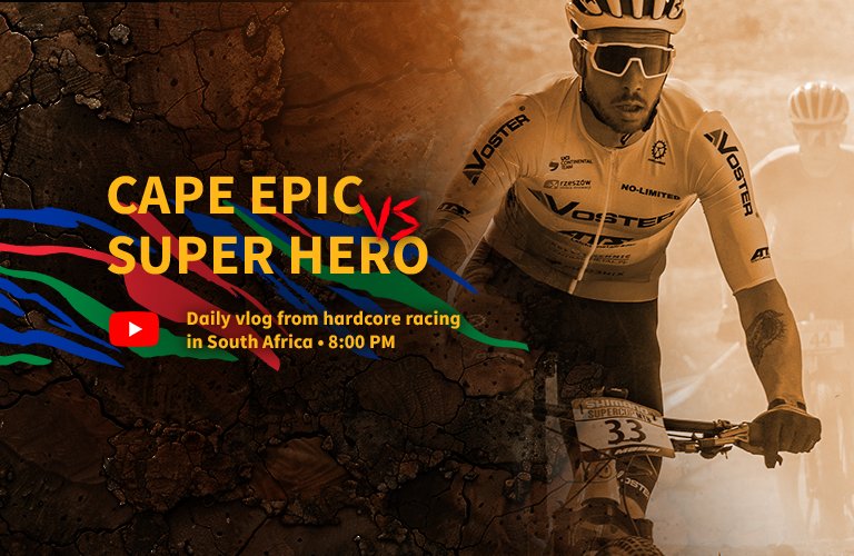 Accent Super Hero Cape Epic Edition 2026 with Paweł Bernas