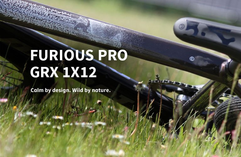 2026 Accent Furious Pro GRX 1x12 gravel racing bike