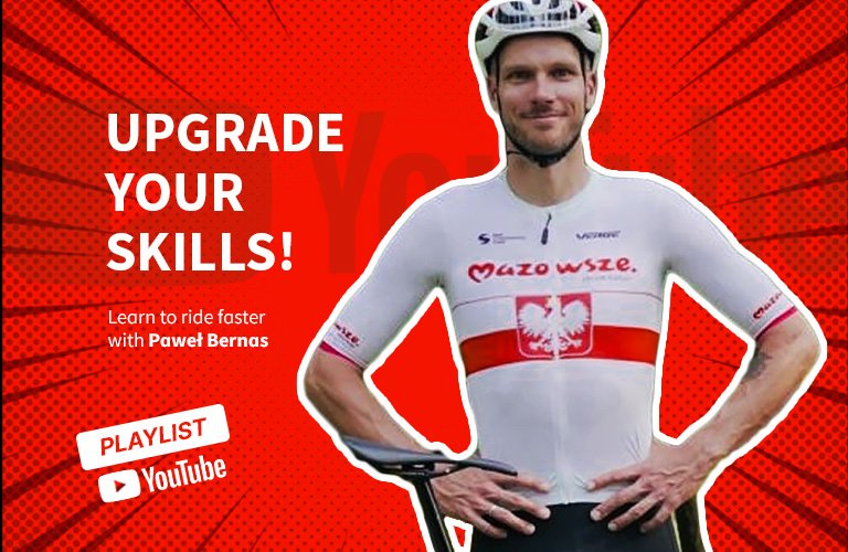 Accent Bikes MTB Skills Lab - Lekcja skilla z Pawłem Bernasem - naucz się jeździć szybciej