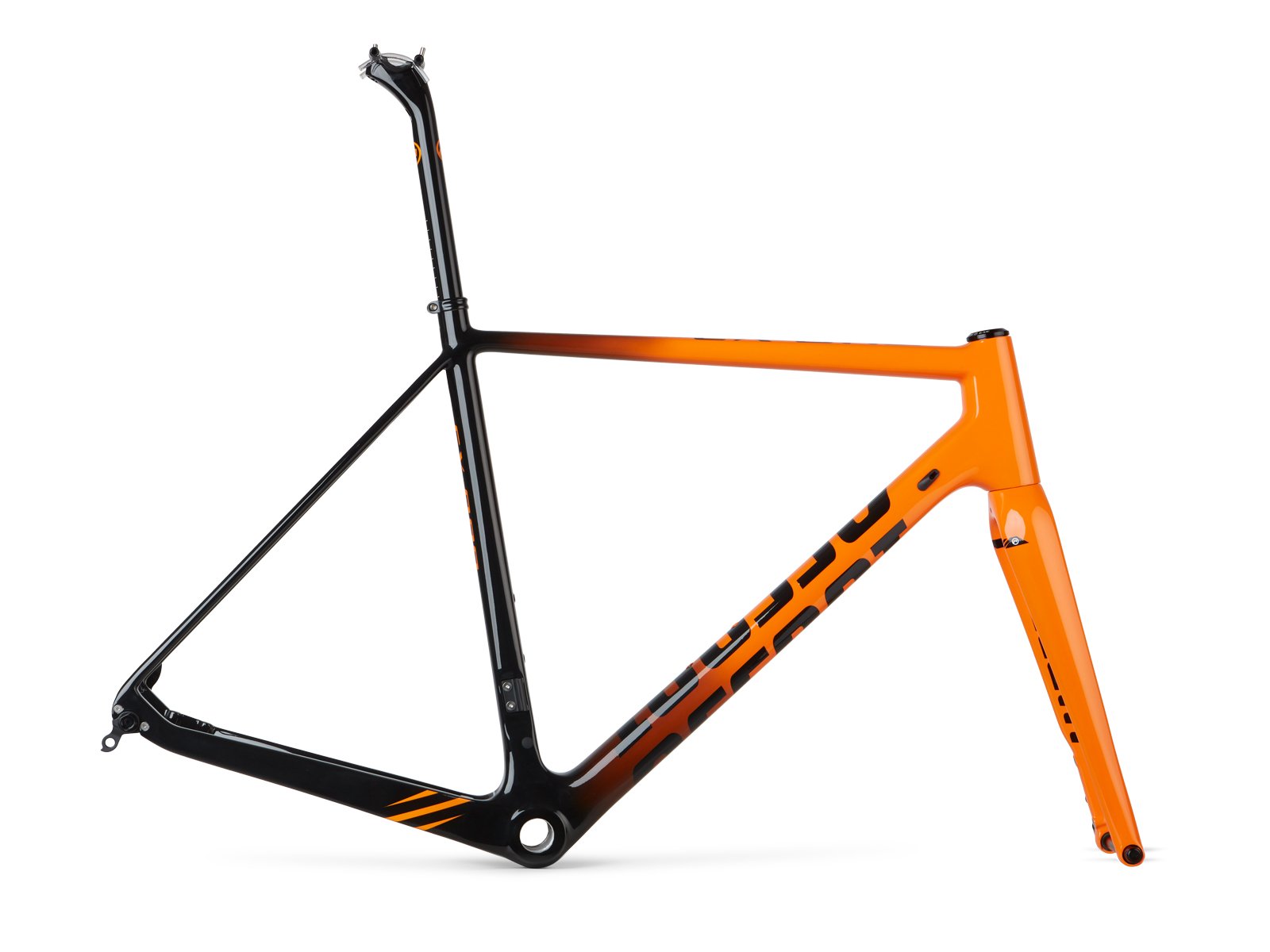 Carbon cheap cx frameset