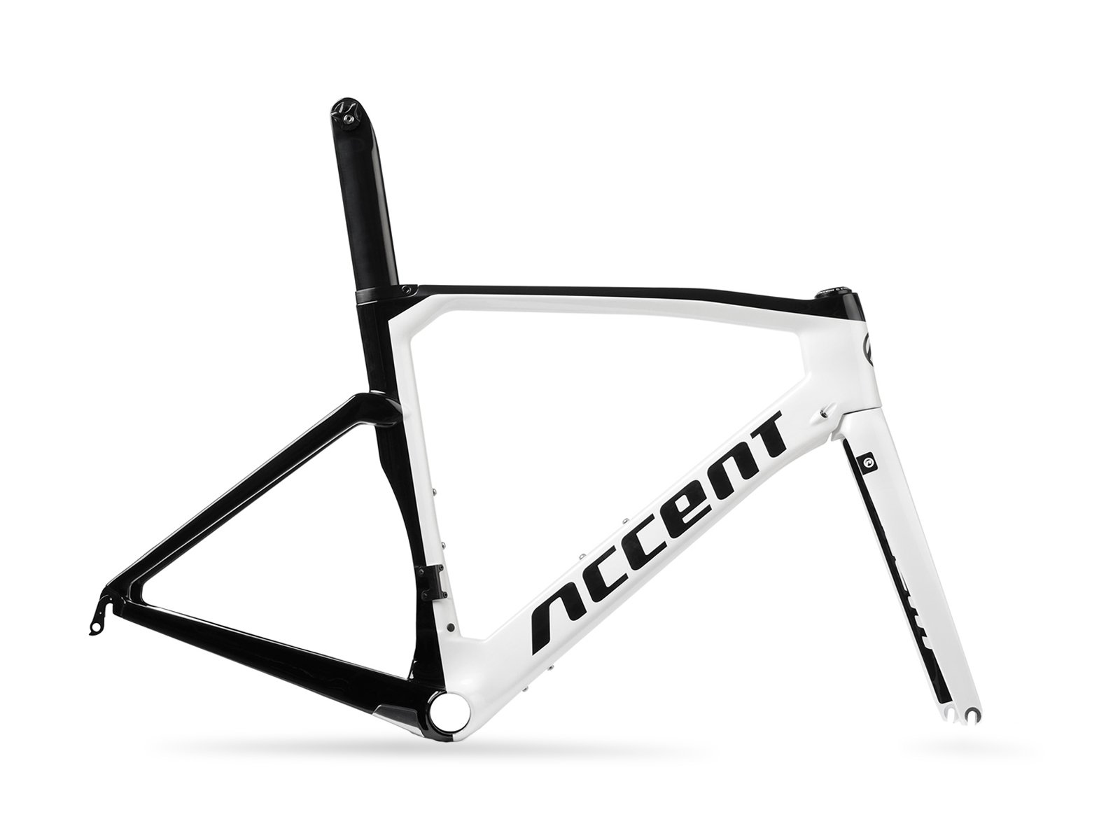 Black and white bike frame outlet