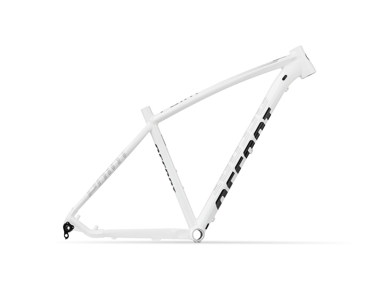 White best sale mtb frame
