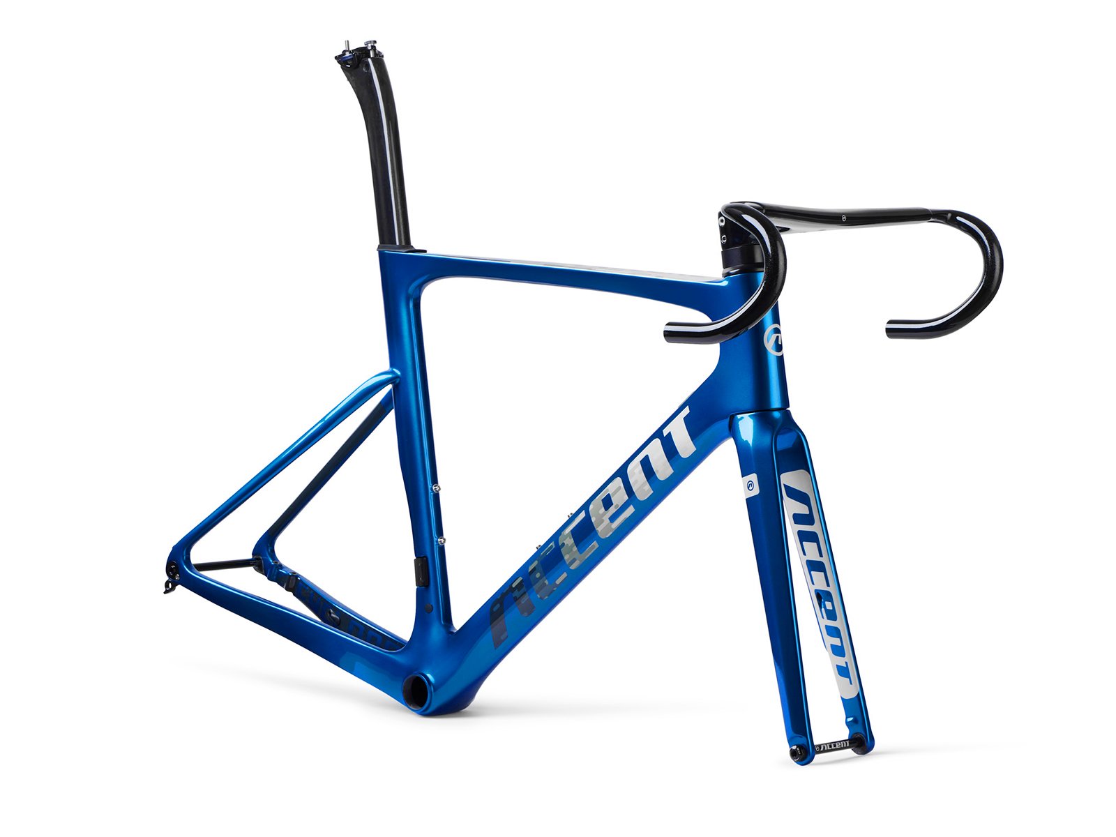 Carbon disc frame top